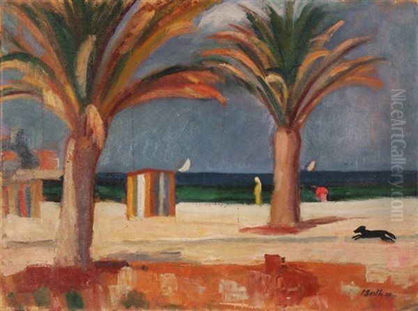 Strand In Cannes - view 1
