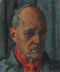 Selbstbildnis by Paul Basilius Barth