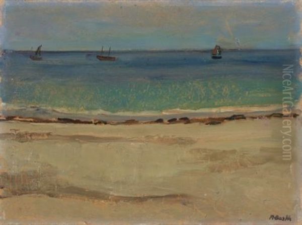 Strand In Der Bretagne (beach In Brittany) - view 1