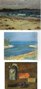 Am Strand Von Villeneuve (+ 2 Others; 3 Works)