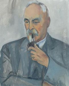Bildnis Von Gottlieb Wassmer Bildnis Von Gottlieb Wassmer