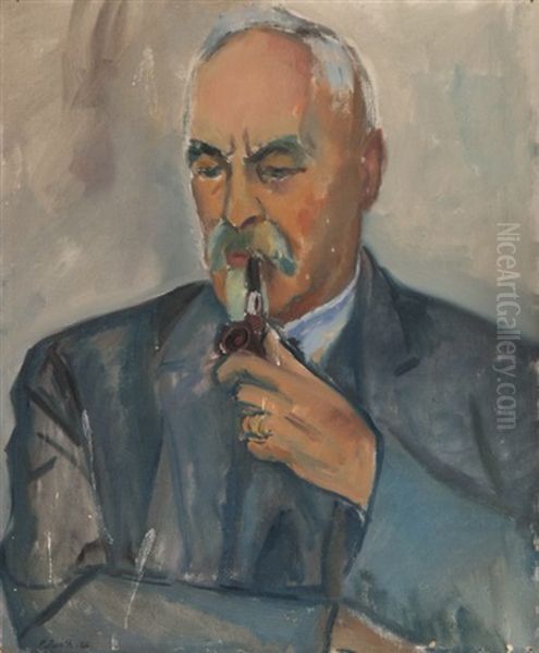 Bildnis Gottlieb Wassmer - view 1