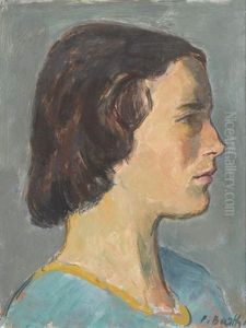 Madchenportrat