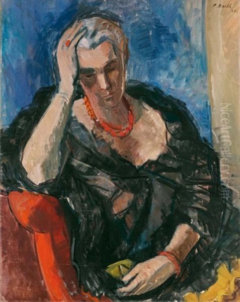 Damenbildnis (portait Of A Lady) - view 1