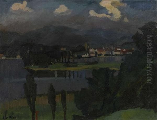 Landschaft Beim Zurichsee(?) - view 1