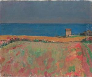 Haus Am Meer (bretagne) by Paul Basilius Barth