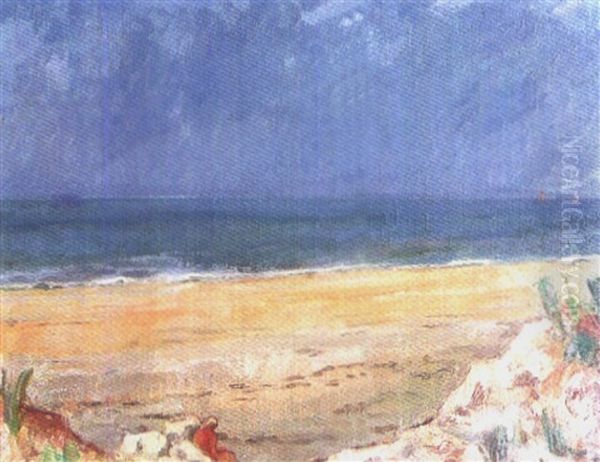 Meerlandschaft, Ile De Re Bei La Rochelle - view 1