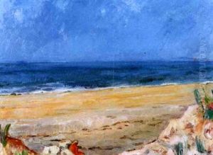 Meerlandschaft, Ile De Re Bei La Rochelle by Paul Basilius Barth