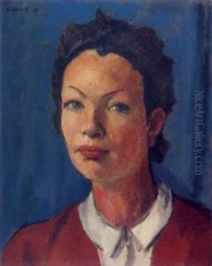 Portrait Von Frau Jenny