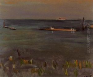 Bodensee-landschaft by Paul Basilius Barth