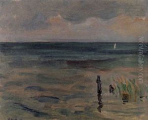 Landschaft Am Bodensee by Paul Basilius Barth