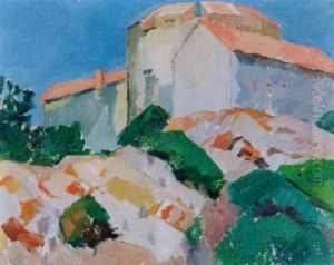 Ile De Porquerolles by Paul Basilius Barth