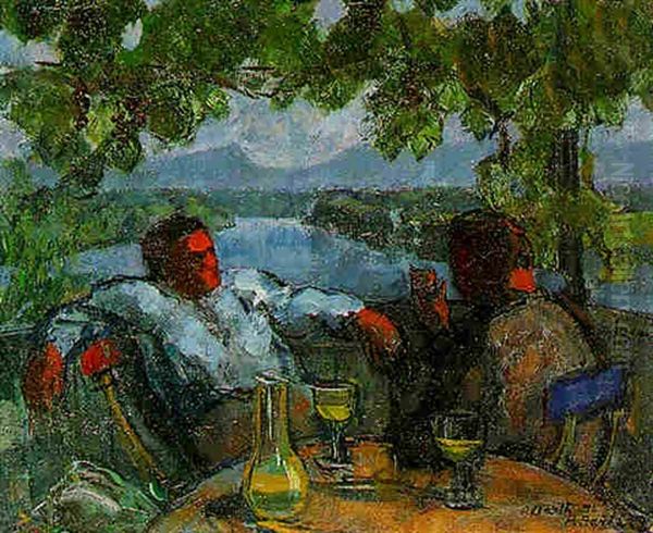 Abend Am Hornli - view 1