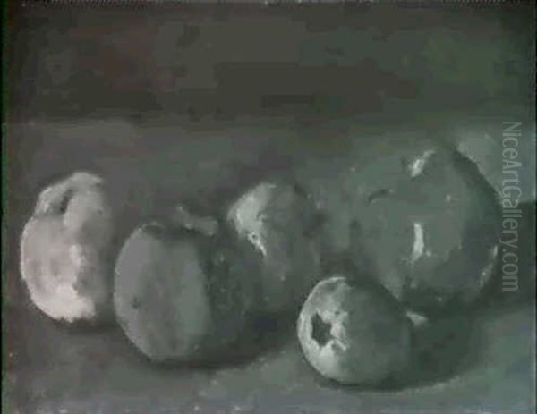 Stilleben Mit Apfeln - view 1