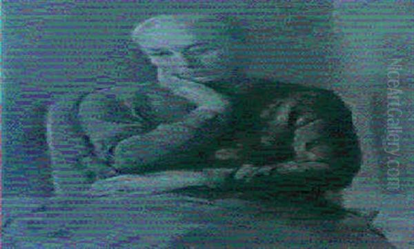Portrait De Femme I - view 1