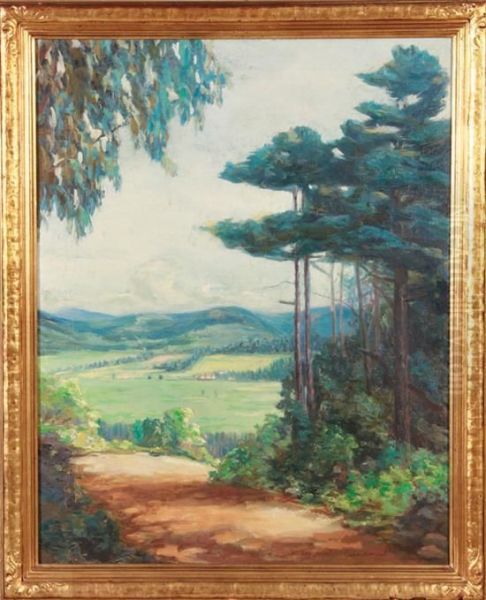 View Of Pastures - view 1