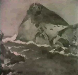 Isle De Porquerolles by Paul Basilius Barth