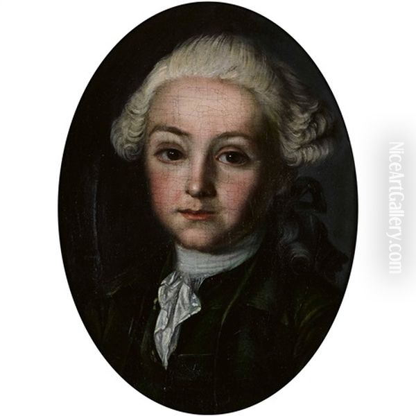 Bildnis Des Achtjahrigen Daniel Hunz - view 1