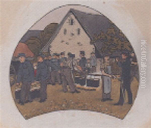 Soldatenkuche - view 1