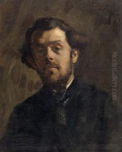 Portrat Eines Kunstlerfreundes Portrat Eines Kunstlerfreundes