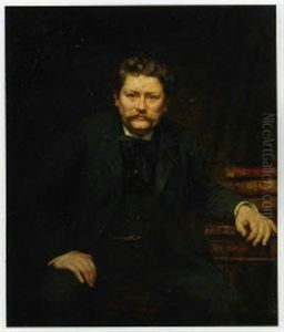 Portrait D'homme Assis
