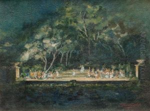 Le Theatre Sylvain by Marius Barthalot