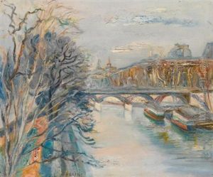 View Of Pont Neuf by Victor Barthe