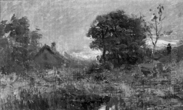 Abendlandschaft - view 1