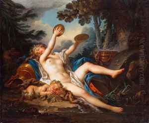 Bacchante by Jean-Simon Barthelemy
