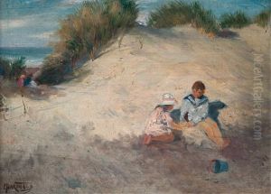 Ninos En Las Dunas Ninos En Las Dunas