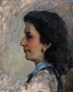 Cabeza De Mujer by Manuel Barthold