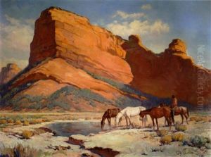 Red Mountain, Near Sedona by Gray Phineas Bartlett