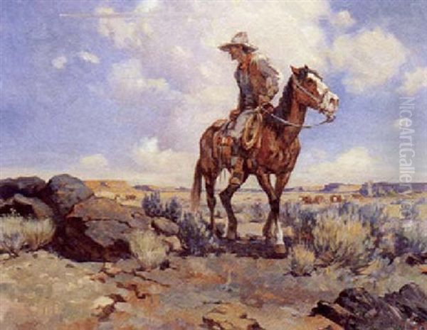 The Borrowed Horse - view 1