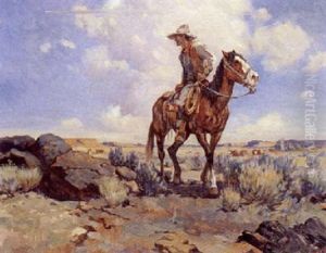 The Borrowed Horse by Gray Phineas Bartlett