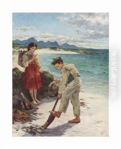 On The Beach, Connemara