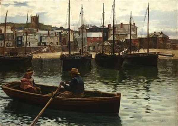 The Ferryman, St. Ives - view 1