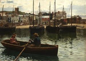 The Ferryman, St. Ives