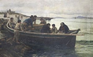 The Last Brief Voyage: A Connemara Funeral (the Emigrant's Departure)