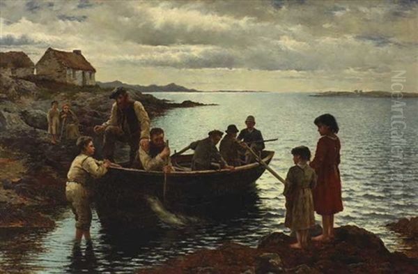 The Return From The Seal-hunt - view 1