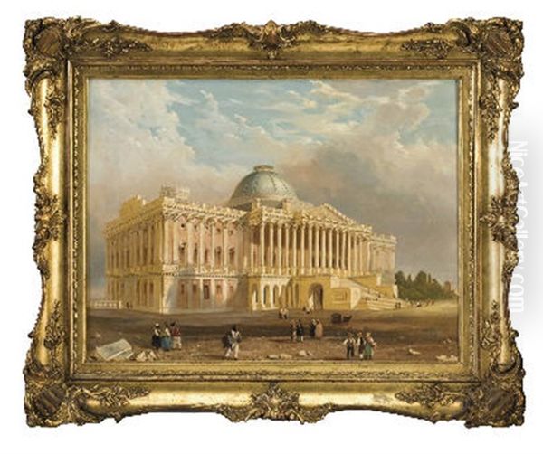 The United States Capitol - view 1