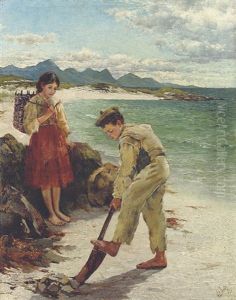 On The Beach, Connemara