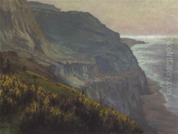 Landscape In Western Ireland - view 1