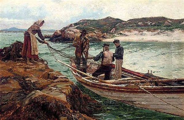 Landing The Catch - view 1