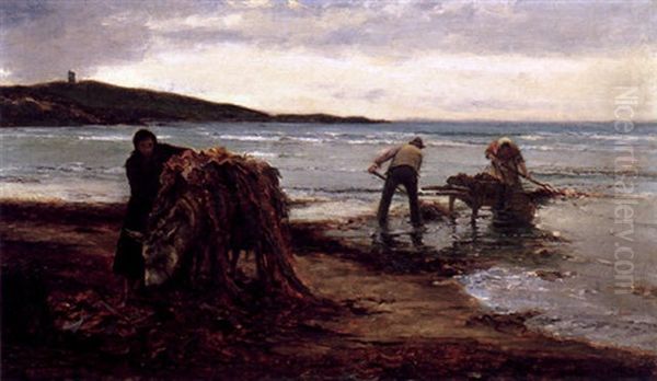 Kelp Gatherers - view 1