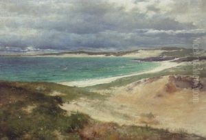 Off The North Coast, Donegal by William H. Bartlett