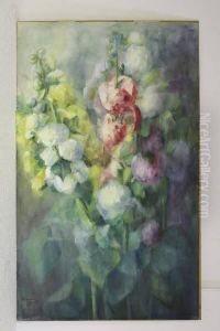 Stokrozen by Thomasine Adrienne Cornelder Doffengnies