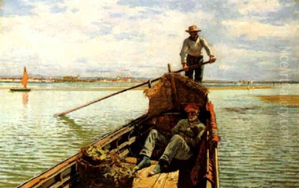 Venetian Fishermen - view 1