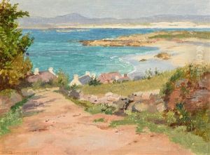 Dog Bay, Donegal by William Henry Bartlett