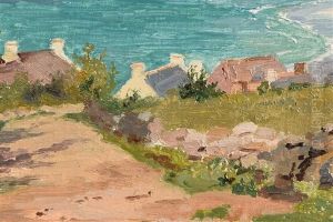 Dog Bay, Donegal by William Henry Bartlett