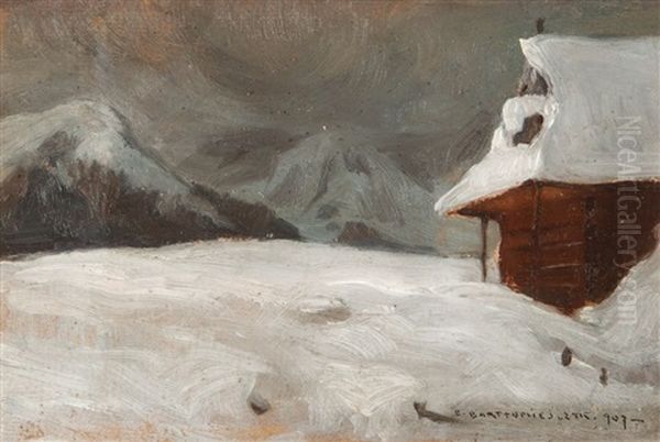 Zima Na Podhalu - view 1
